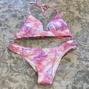 Victoria’s Secret Tie-Dye Bikini